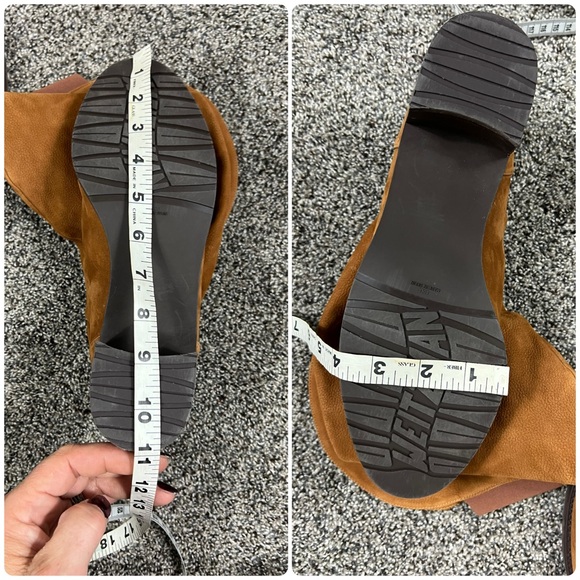 Stuart Weitzman  Suede Boots ~Sz 9.5~ - Picture 8 of 15